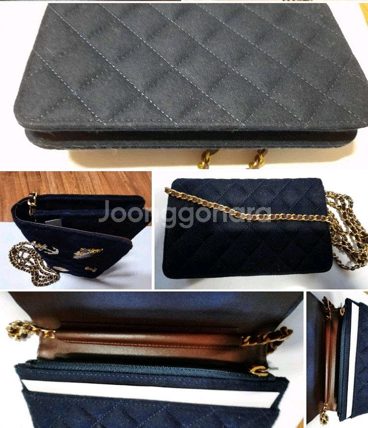 Chanel 참월렛 온 체인 숄더백 정품--6