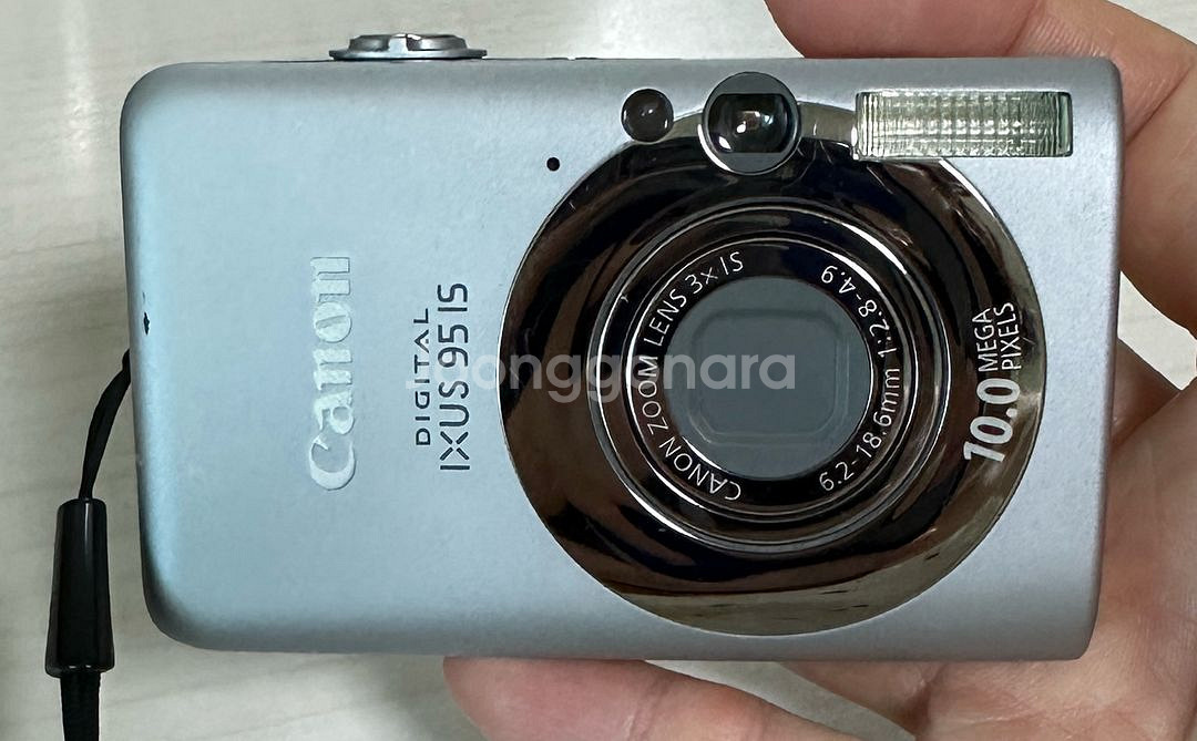 캐논 IXUS 95 IS 디카--0
