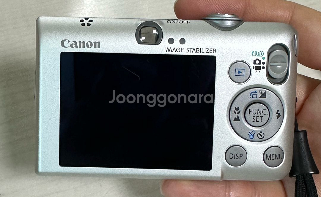캐논 IXUS 95 IS 디카--4