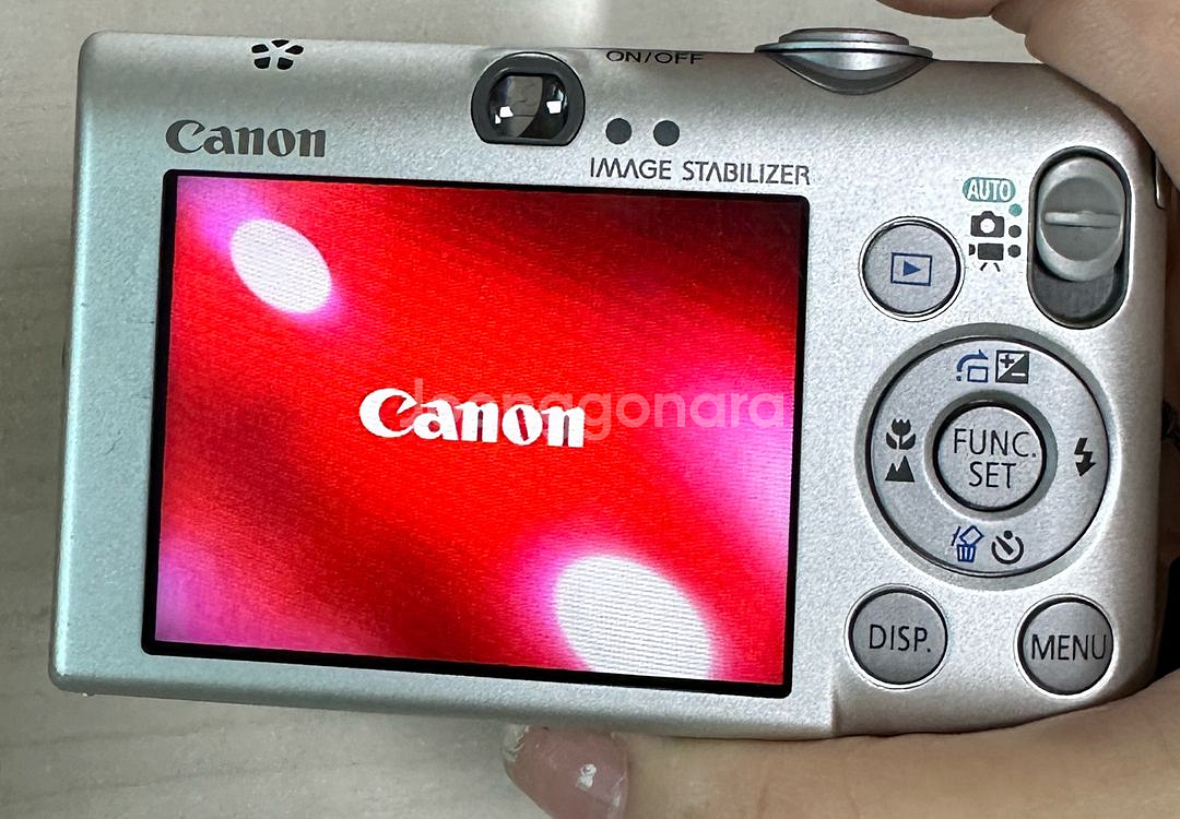 캐논 IXUS 95 IS 디카--2