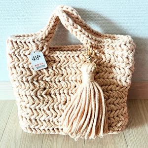 핸드메이드 니트 가방(새상품)