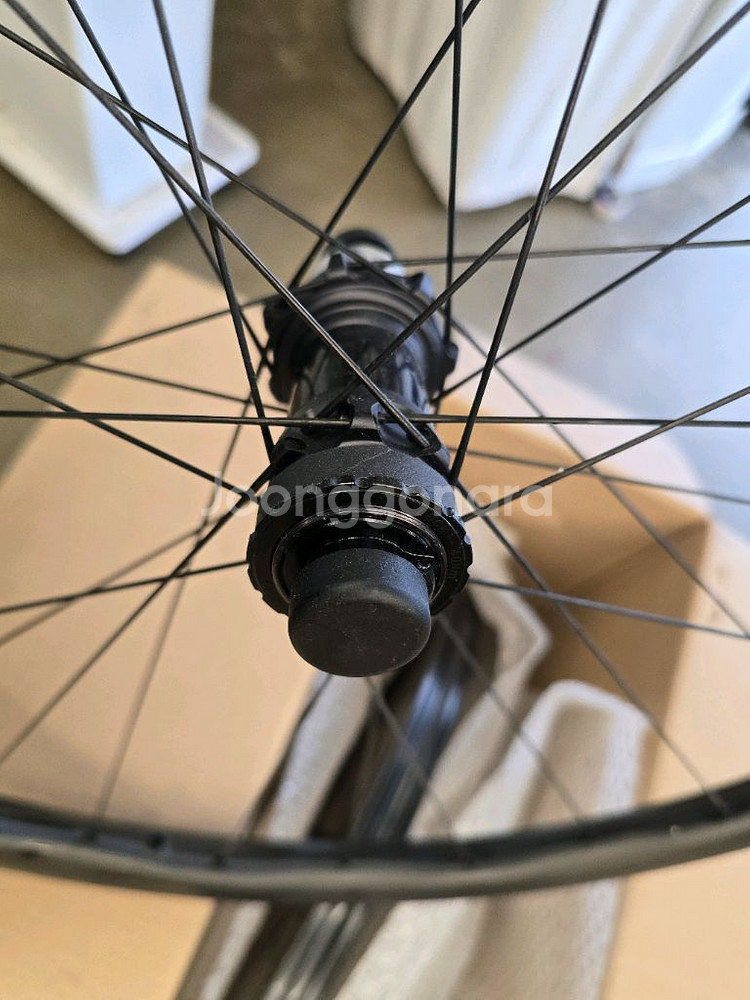 펄크럼 MTB 29인치 레드존 카본 부스트 휠셋 미사용--2