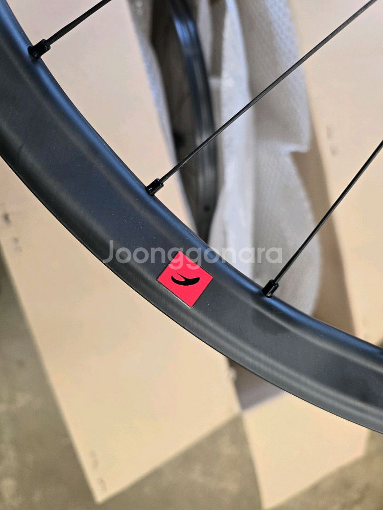 펄크럼 MTB 29인치 레드존 카본 부스트 휠셋 미사용--6