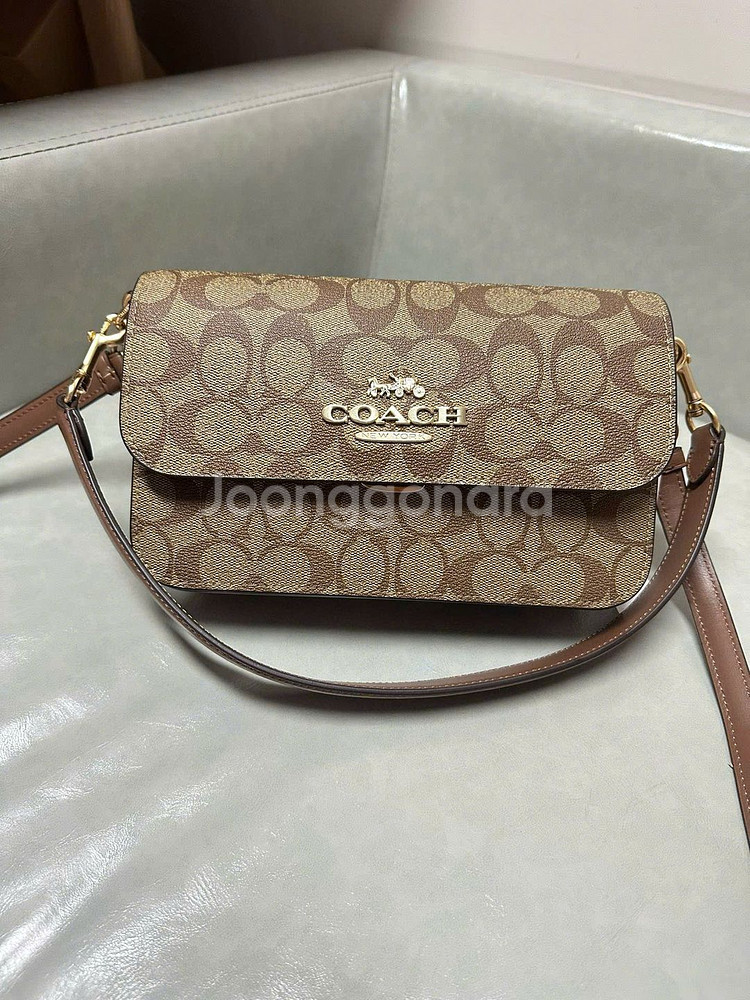 코치 브린 숄더백 인 시그니처 캔버스CA529[새상품]--0