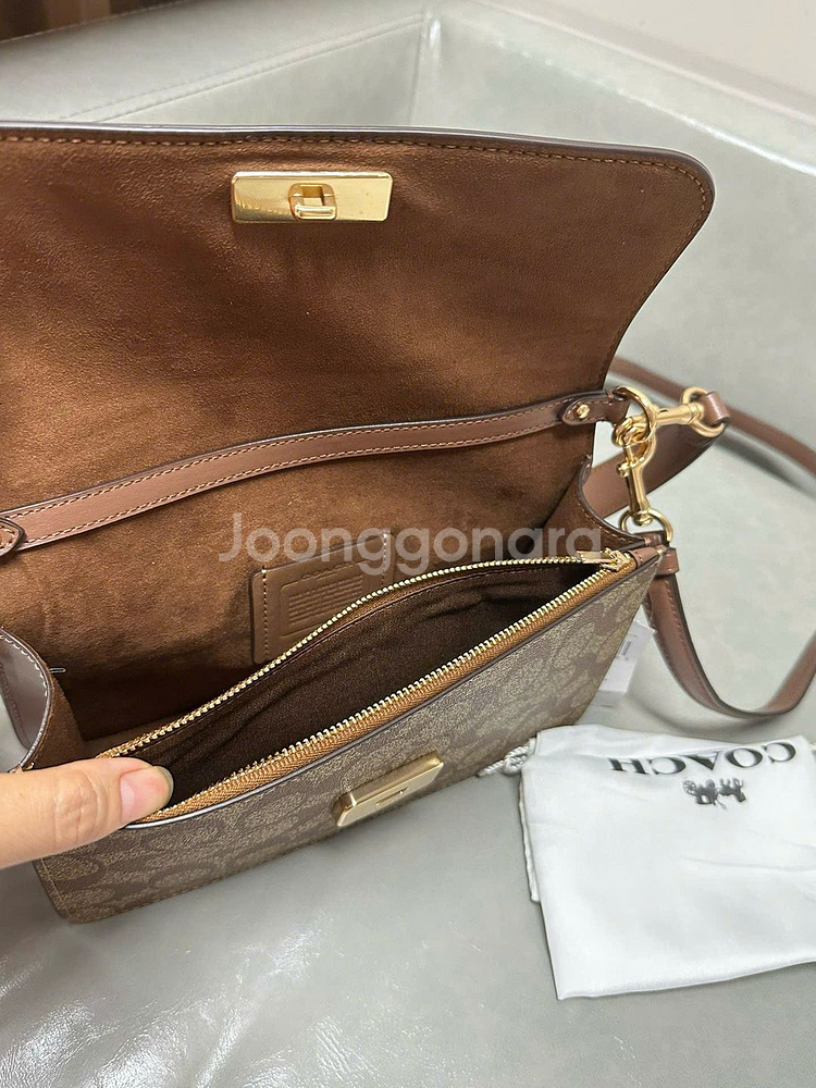 코치 브린 숄더백 인 시그니처 캔버스CA529[새상품]--7