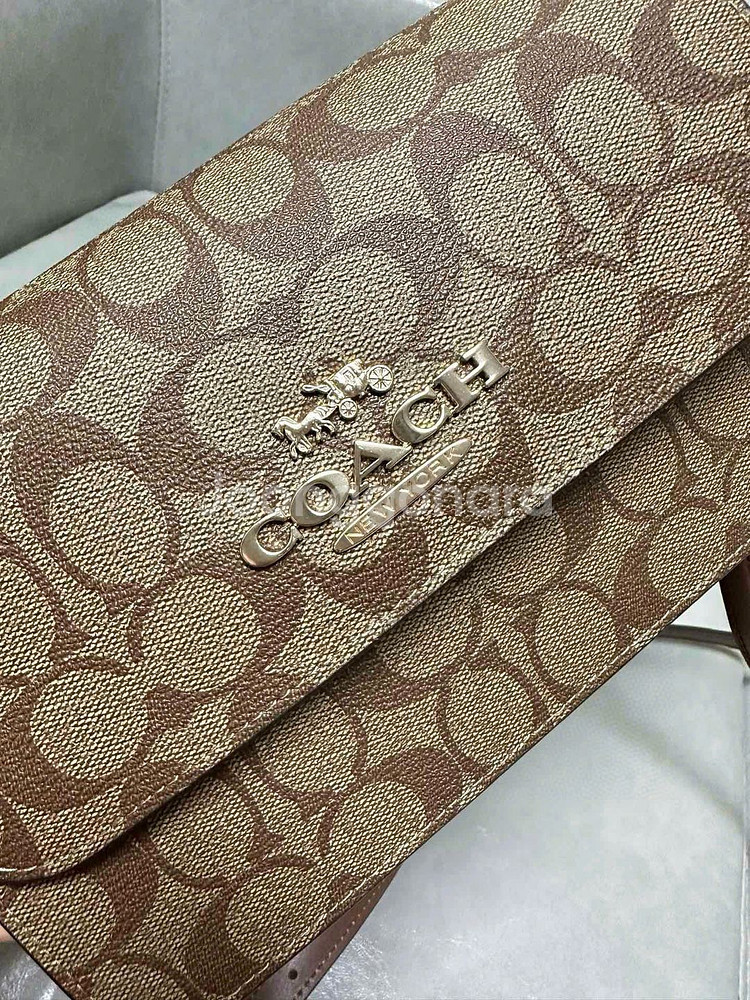 코치 브린 숄더백 인 시그니처 캔버스CA529[새상품]--5