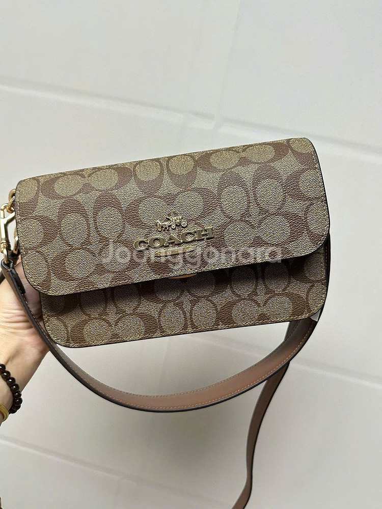 코치 브린 숄더백 인 시그니처 캔버스CA529[새상품]--4