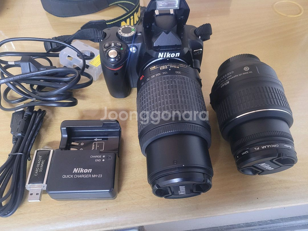 니콘 Dslr 디지탈 카메라--3