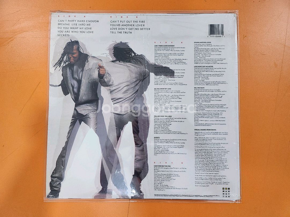 LP 판매 (USA PRESS)--1