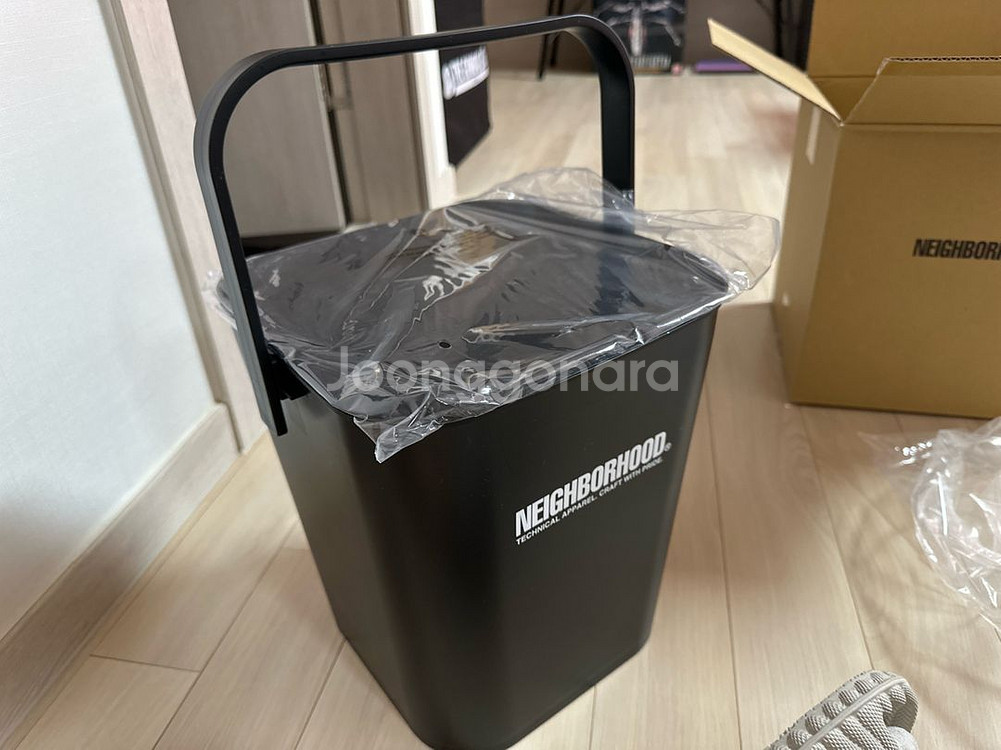 NEIGHBORHOOD Logo Bucket 새제품--3