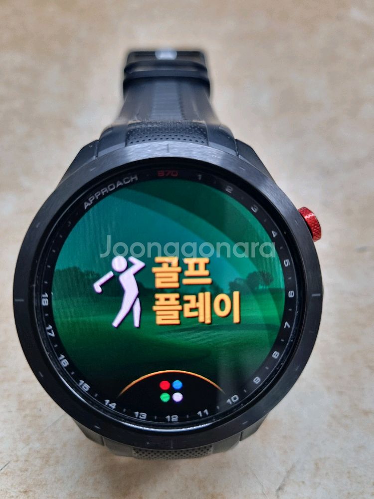 가민 어프로치 s70 47mm 골프워치 풀박스--3