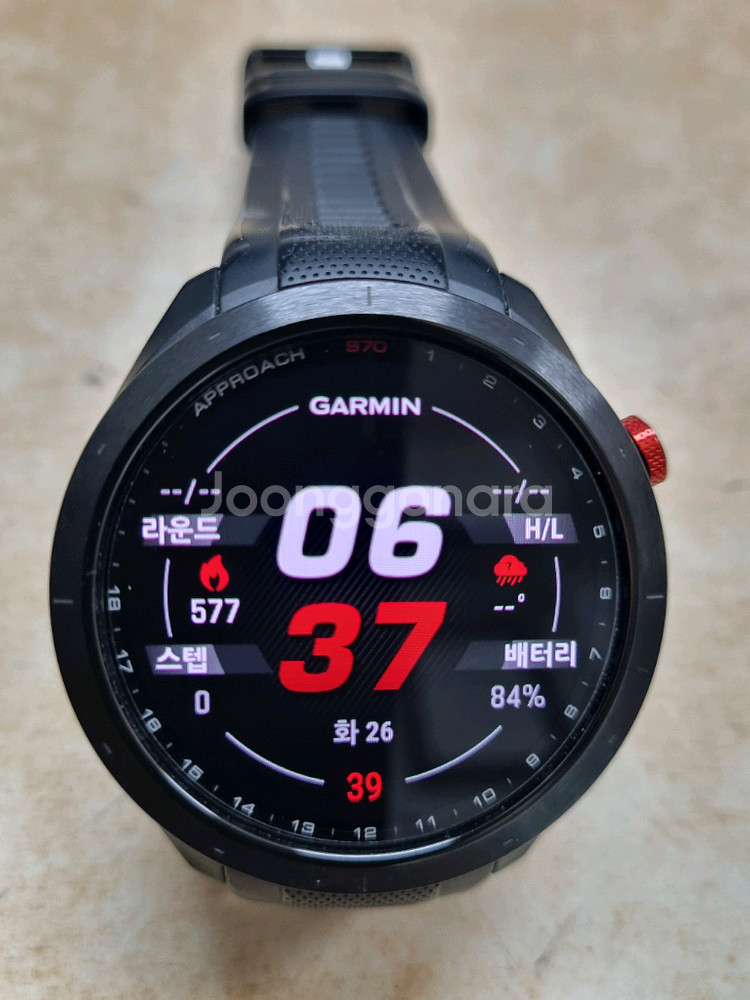 가민 어프로치 s70 47mm 골프워치 풀박스--2