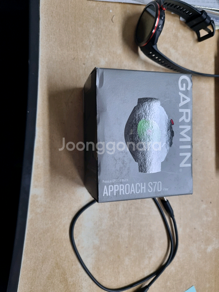 가민 어프로치 s70 47mm 골프워치 풀박스--6