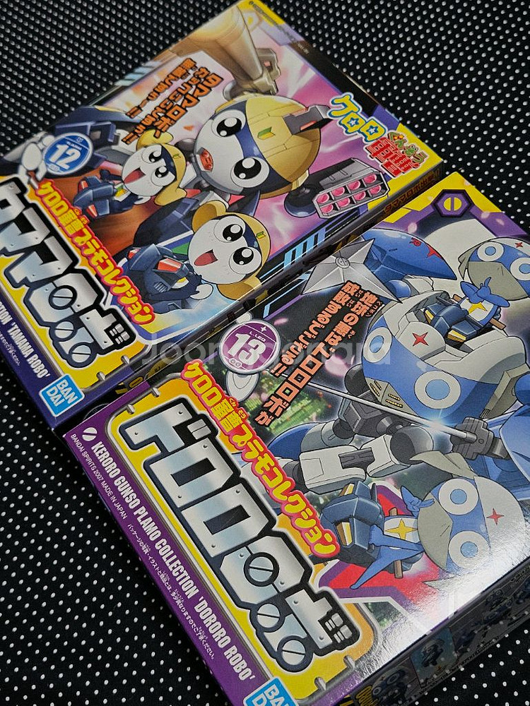 개구리중사케로로 도로로 타마마 프라모델--0