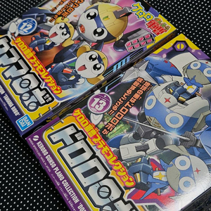 개구리중사케로로 도로로 타마마 프라모델