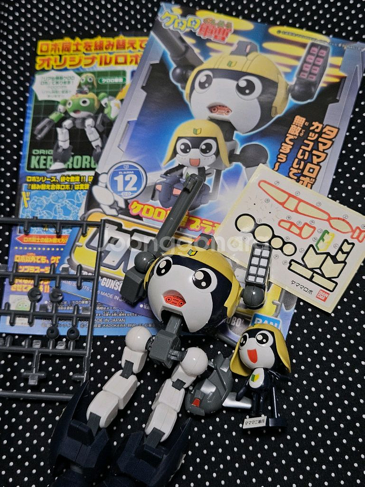 개구리중사케로로 도로로 타마마 프라모델--1