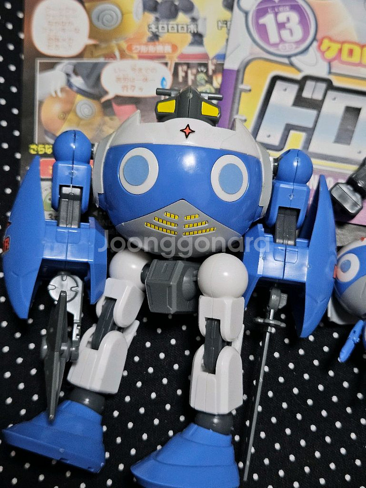 개구리중사케로로 도로로 타마마 프라모델--7