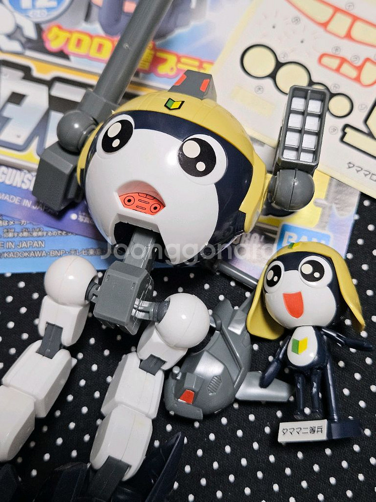 개구리중사케로로 도로로 타마마 프라모델--3