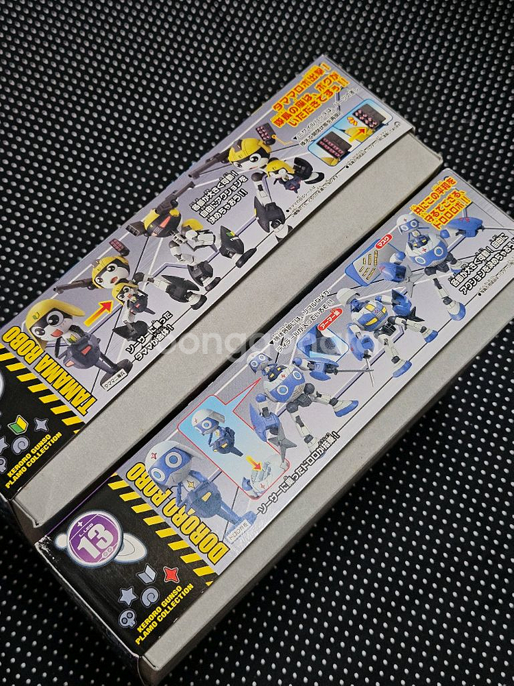 개구리중사케로로 도로로 타마마 프라모델--9