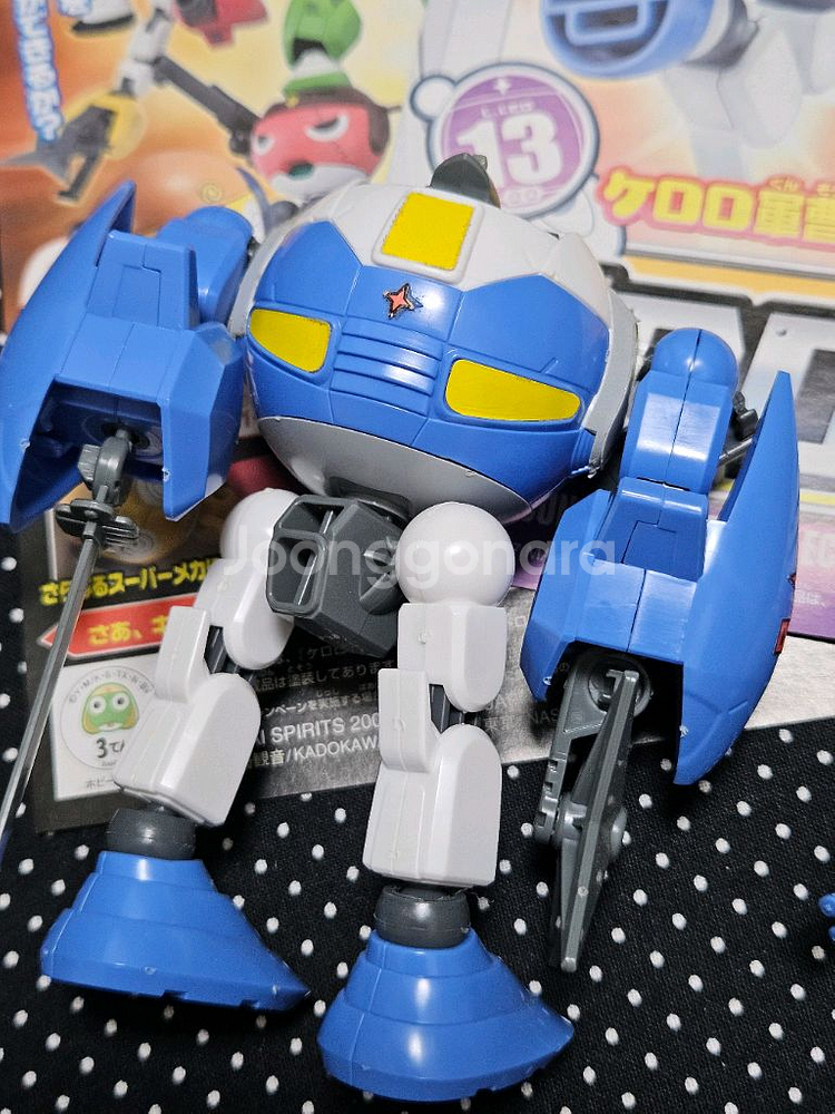 개구리중사케로로 도로로 타마마 프라모델--8