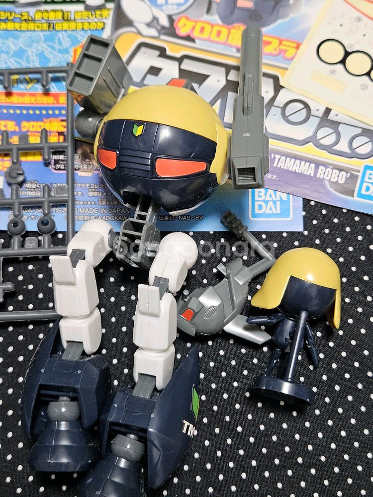 개구리중사케로로 도로로 타마마 프라모델--5