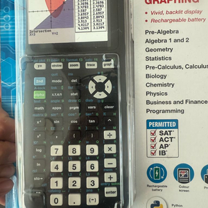 TI-84 Plus CE 계산기 새상품(개봉0)
