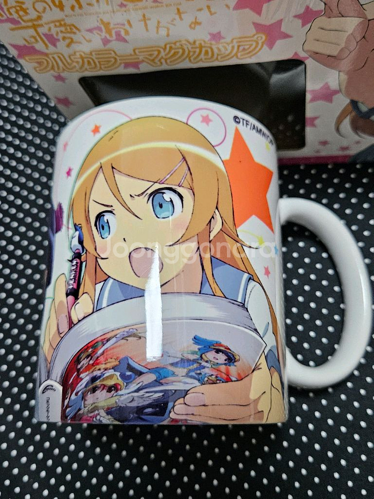 내여귀 머그컵 미소녀 내여동생이이렇게귀여울리가없어--9