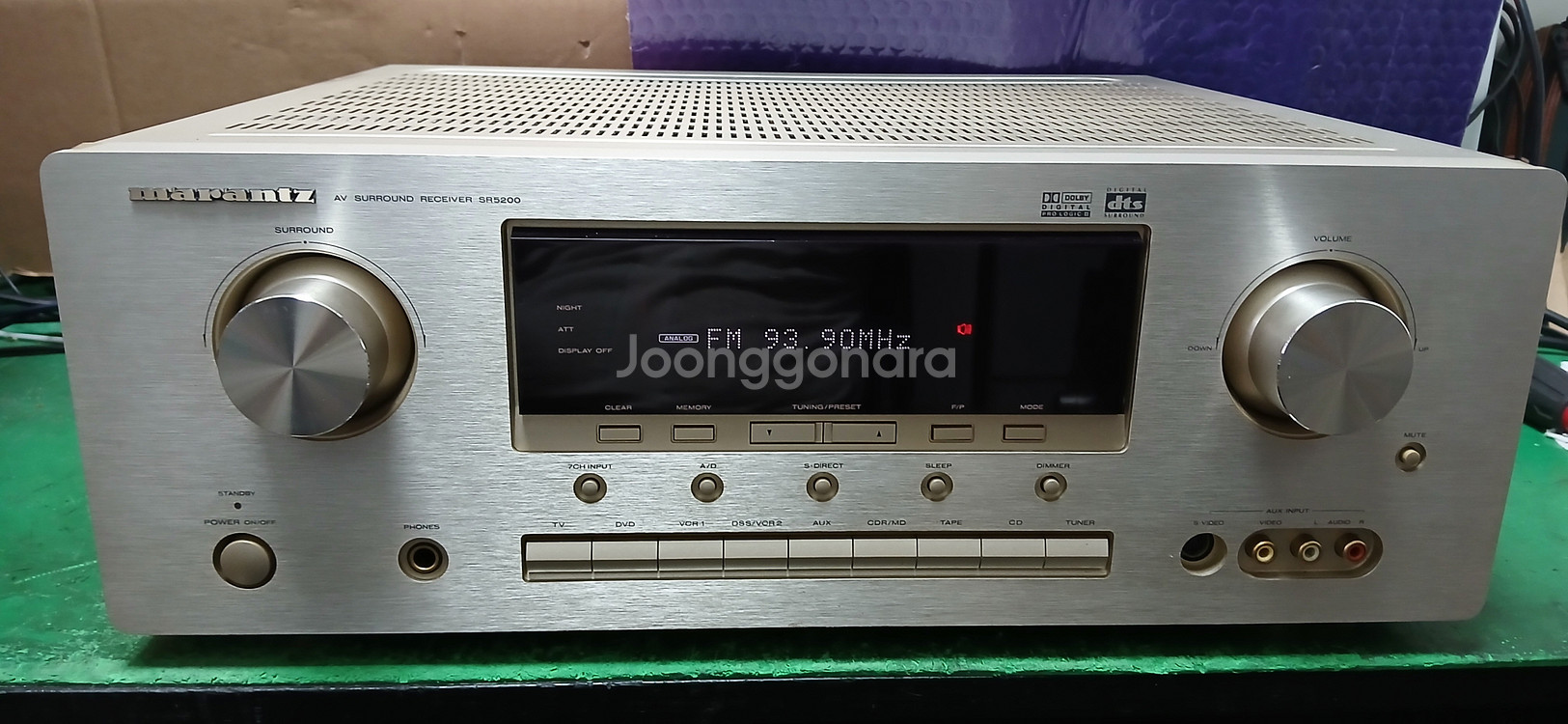 마란츠 SR5200 리시버앰프--0