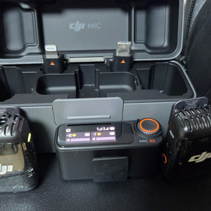 DJI Mic 2 + 라발리에 마이크 팝니다.