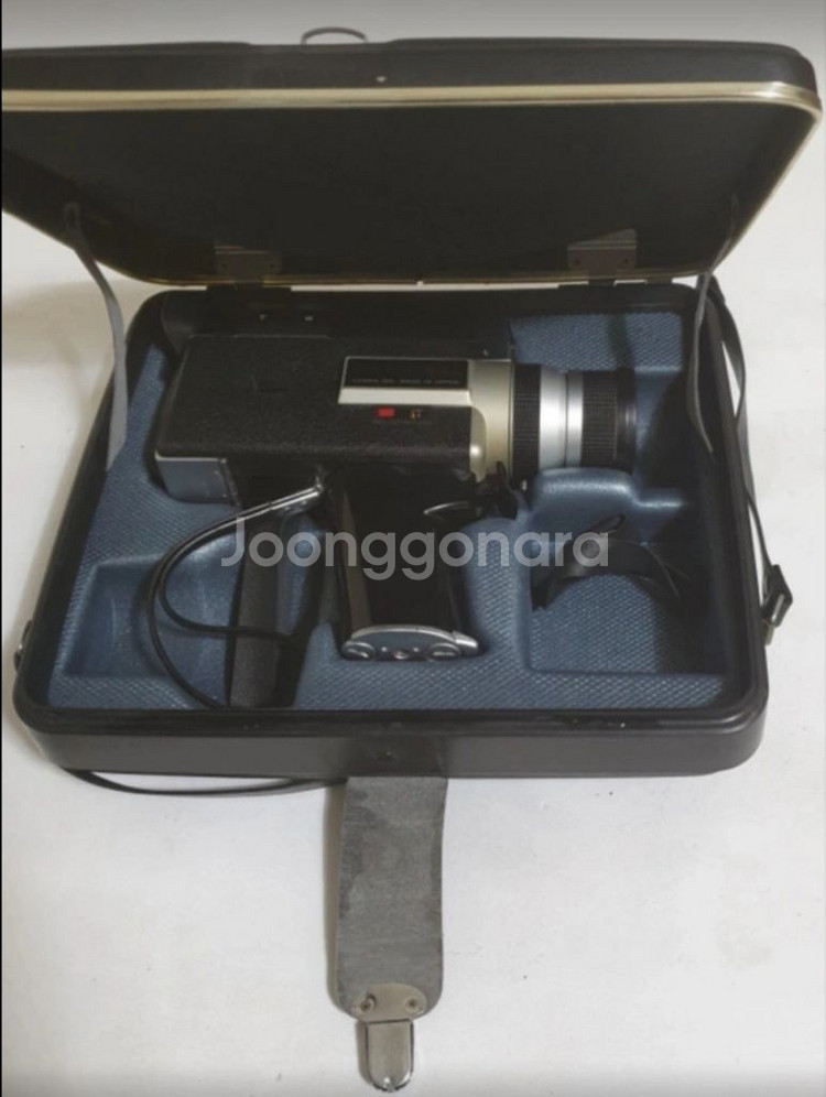 레트로/빈티지 소장품 캐논 뮤비 필름 카메라 팝니다--7