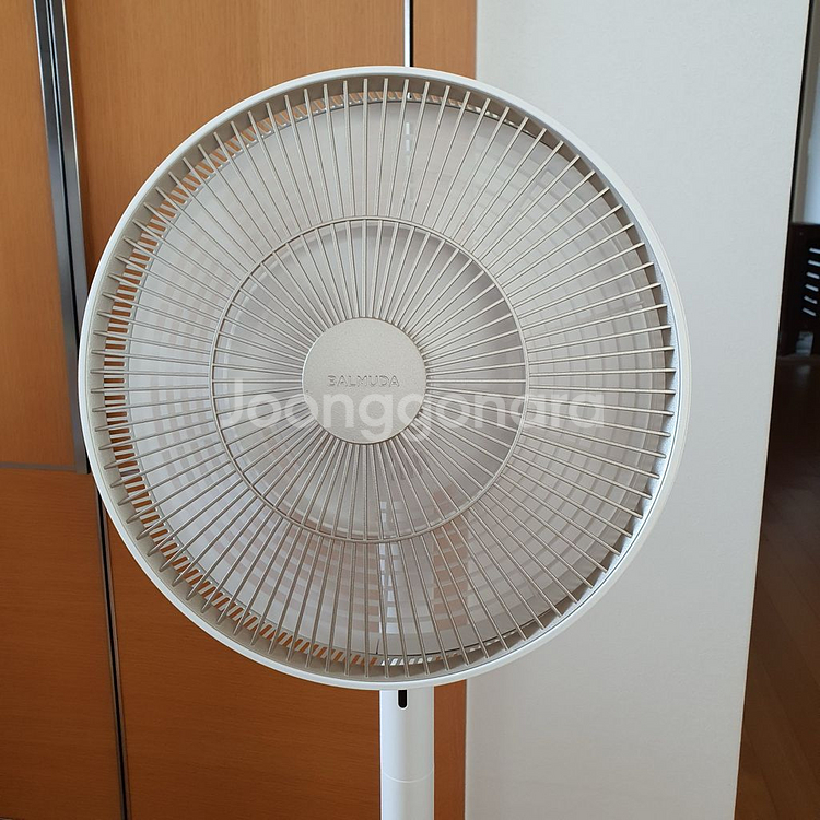 발뮤다 BALMUDA GreenFan S EGF-170--4