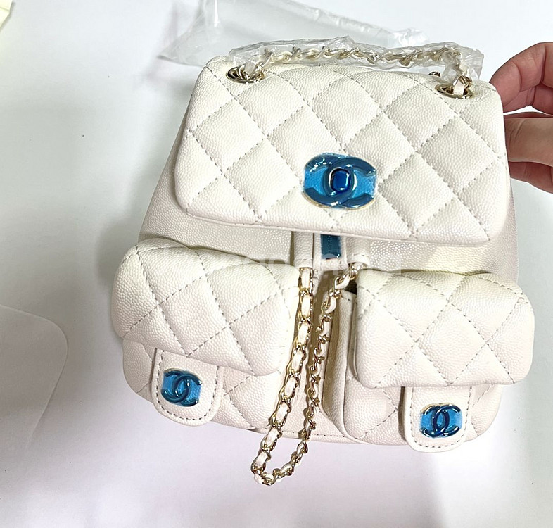 샤넬듀마백팩--0