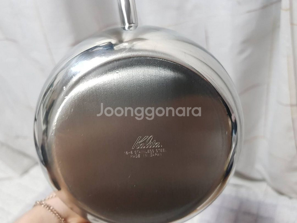 칼리타 드립포트 1200ml 핸드드립커피 주전자 미사용--6