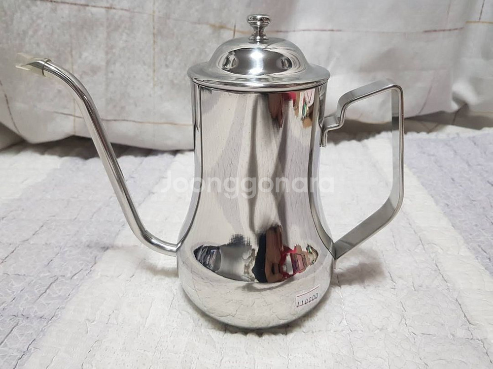 칼리타 드립포트 1200ml 핸드드립커피 주전자 미사용--8