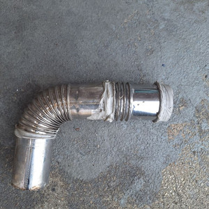 함석 연결관 닥트 연결통