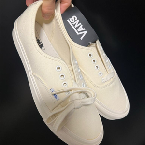 새상품 반스 볼트 OG 어센틱 LX 클래식 화이트275