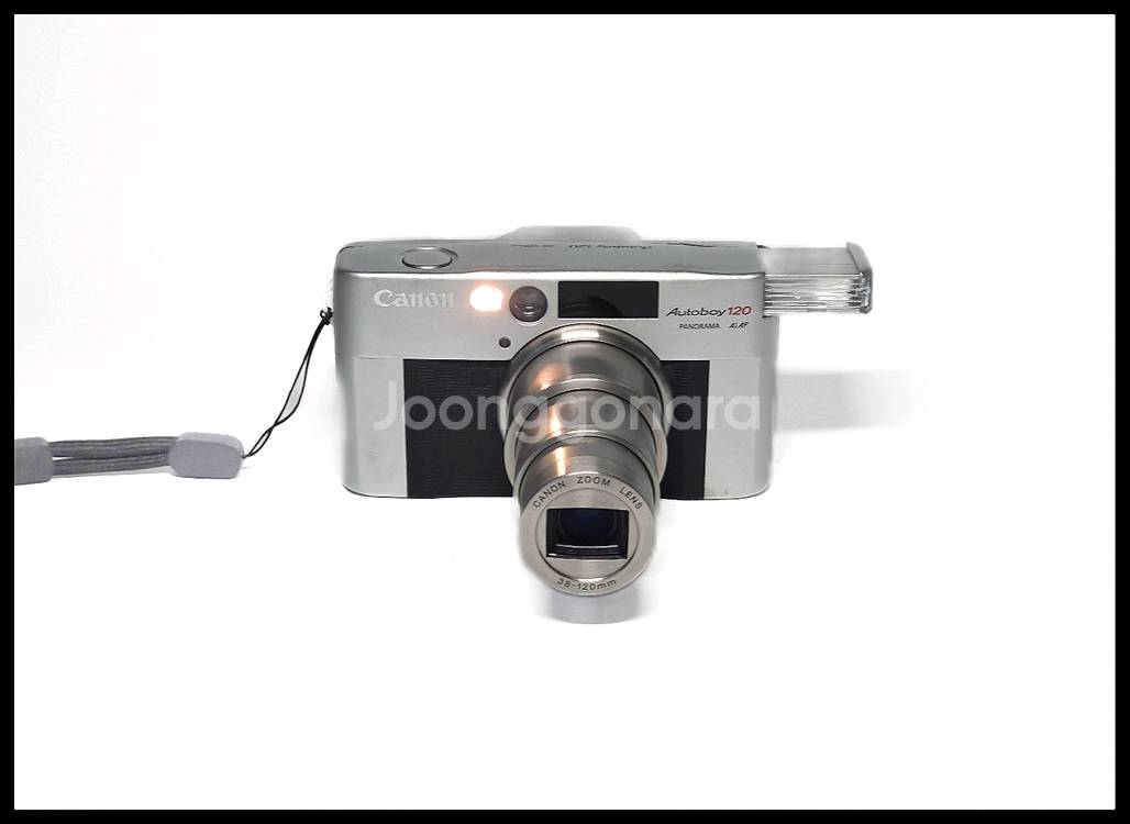 Canon Autoboy 120. 필카--2