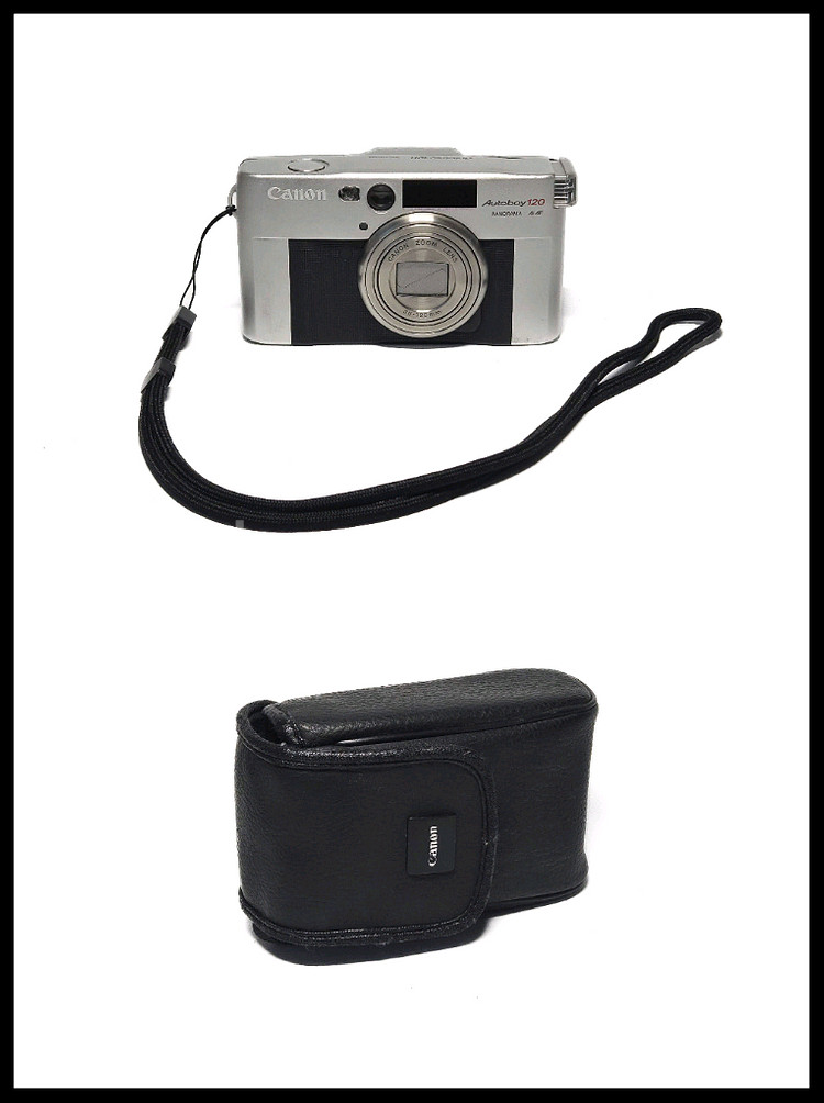 Canon Autoboy 120. 필카--1