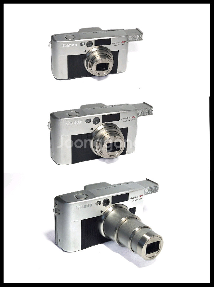 Canon Autoboy 120. 필카--9