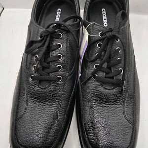 [새상품] CEGERO 블랙 가죽 워킹화 270mm