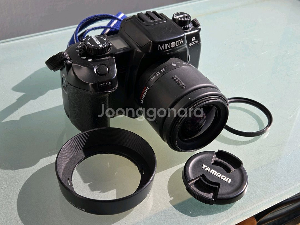 Minolta 미놀타 a507si 필름카메라--2
