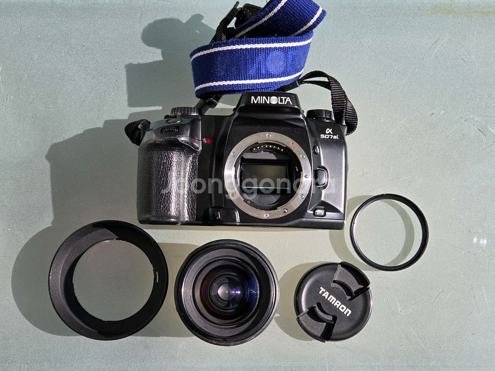Minolta 미놀타 a507si 필름카메라--5