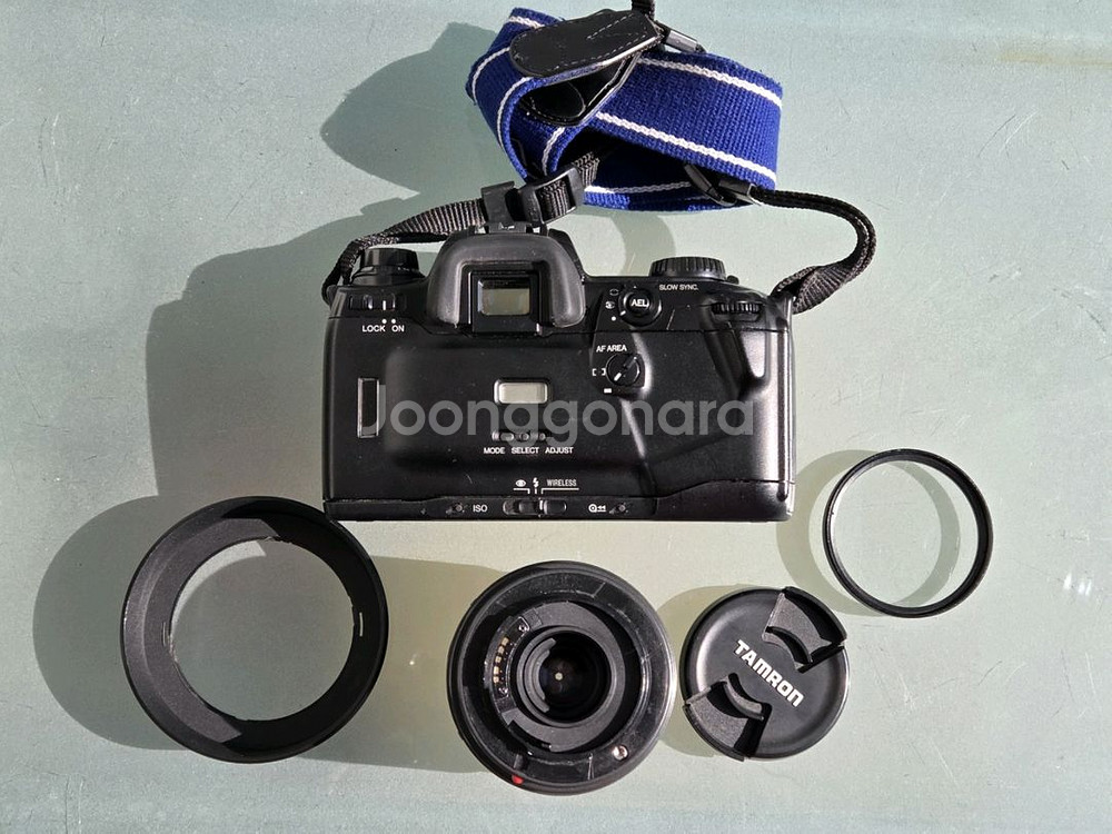 Minolta 미놀타 a507si 필름카메라--6