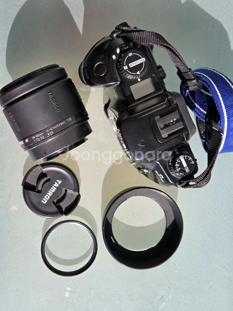 Minolta 미놀타 a507si 필름카메라--9