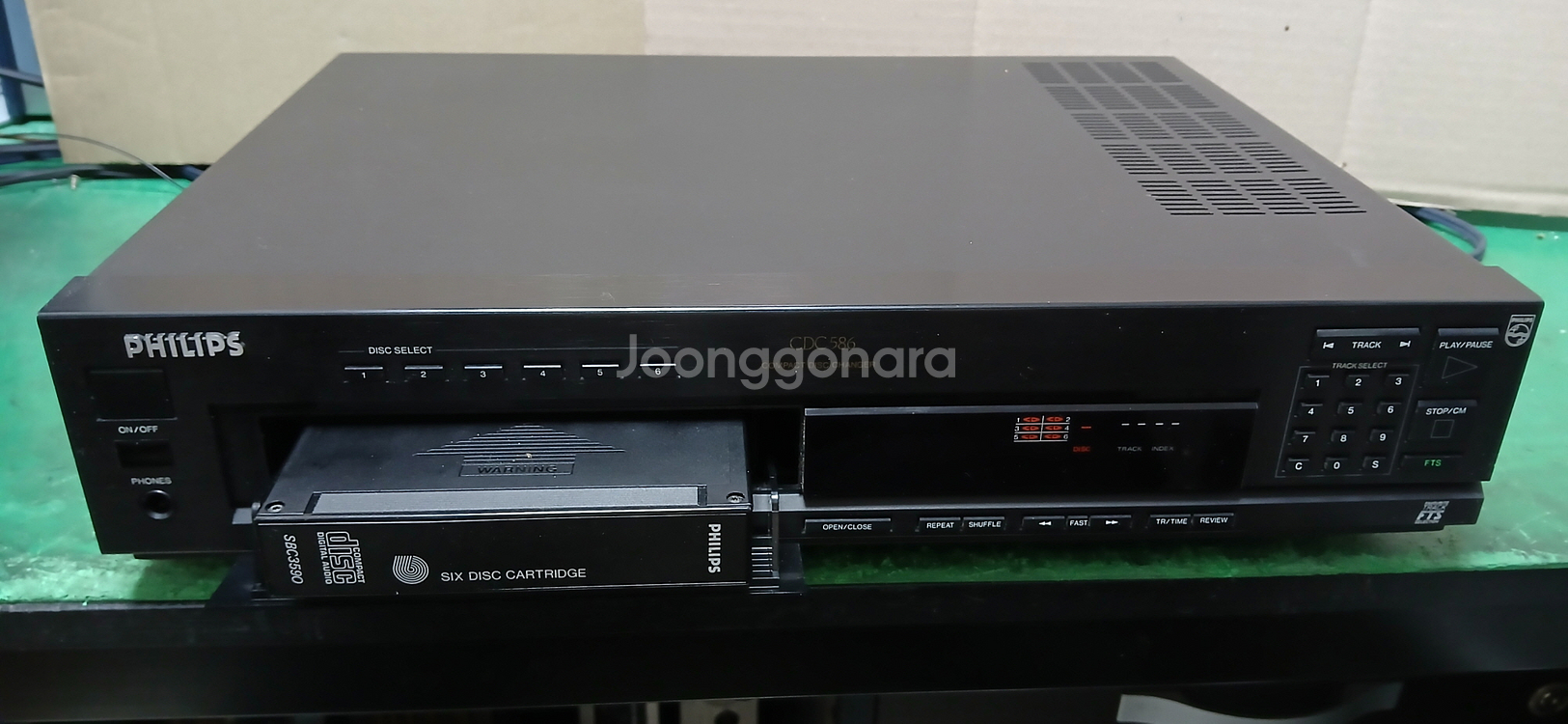 필립스 CDP CDC586--2