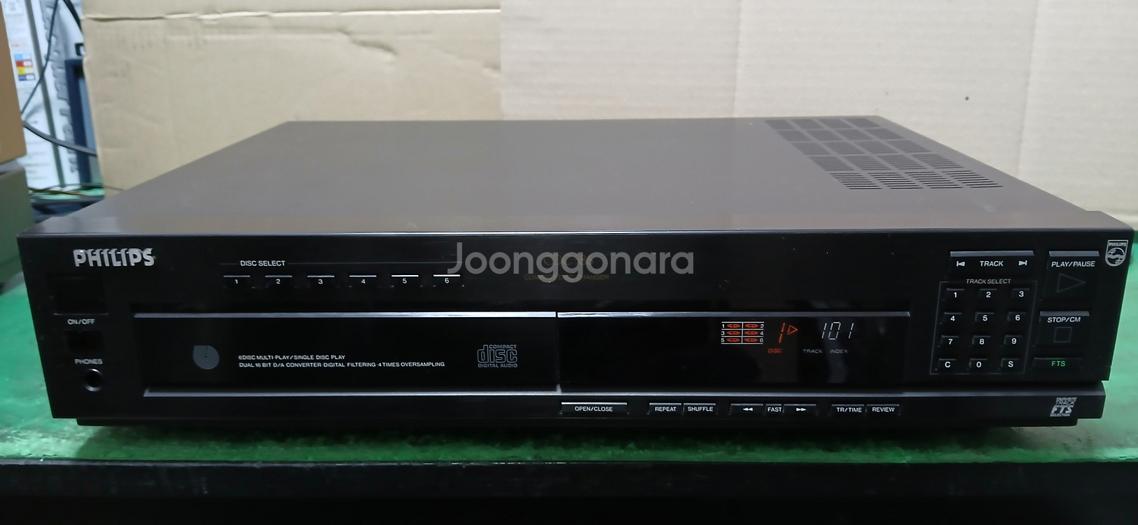 필립스 CDP CDC586--3