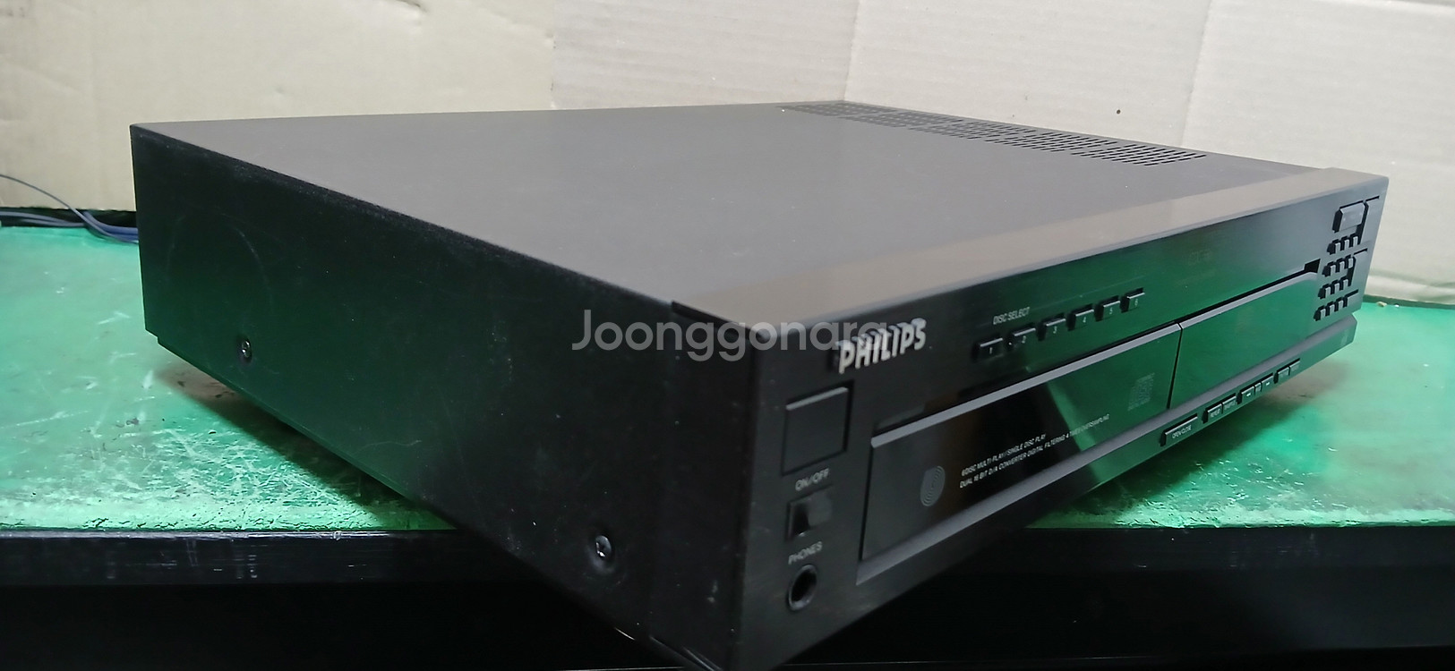 필립스 CDP CDC586--4