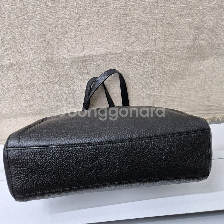 코치 가죽토트백--4