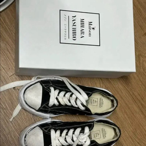 메종 미하라 야스히로 피터슨 OG솔 캔버스 로우