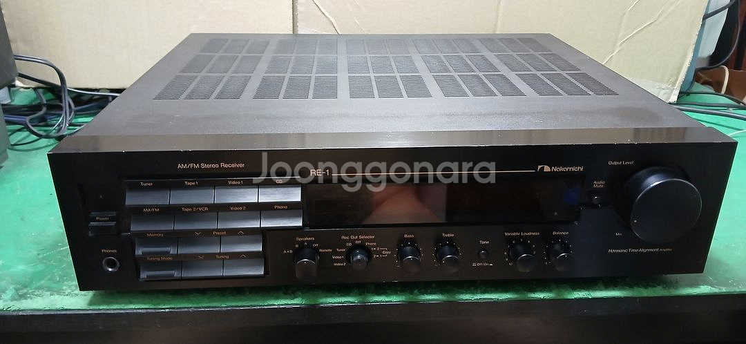 Nakamichi 리시버 RE-1--0